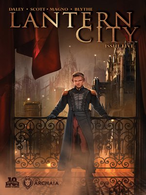 cover image of Lantern City (2015), Issue 5
